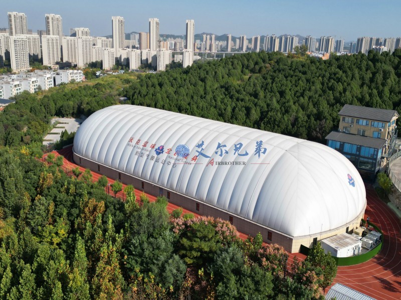 大跨度充氣膜建筑的優(yōu)勢(shì)